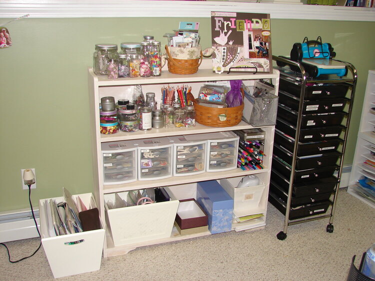 More Organization; I love the order!