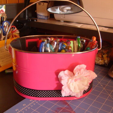 My Pink Organizer!