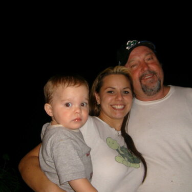 My Daddy, Aj, and me!