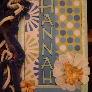 Alterted Notebook for Hannah