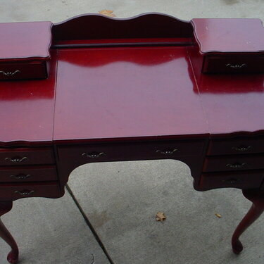 19. An Old Piece of Furniture {7 pts}