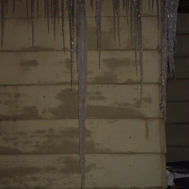 11. An Icicle {9 pts.}