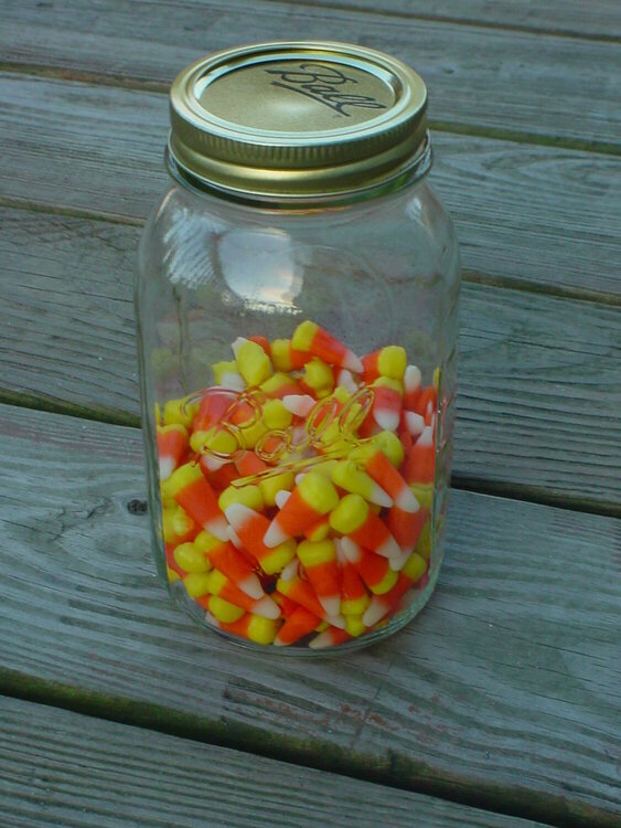 19. Candy Corn {7 pts}