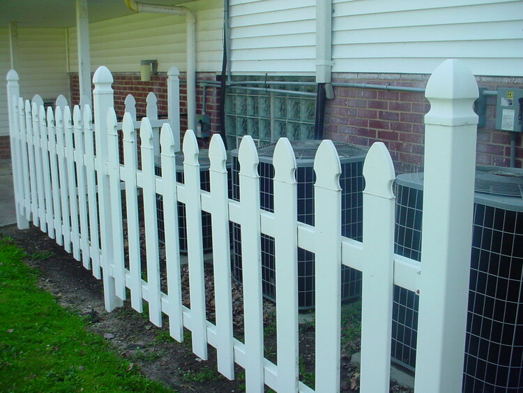 14. A White Picket Fence {7 pts.}
