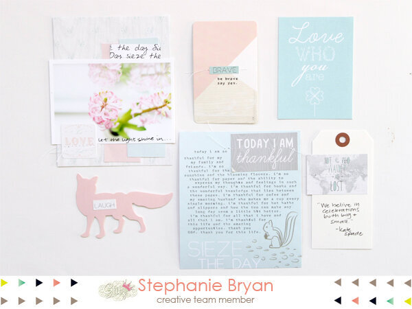 Hello inspiration folder by Stephanie Bryan