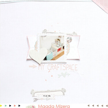 My Craft Space by Magda Mizera