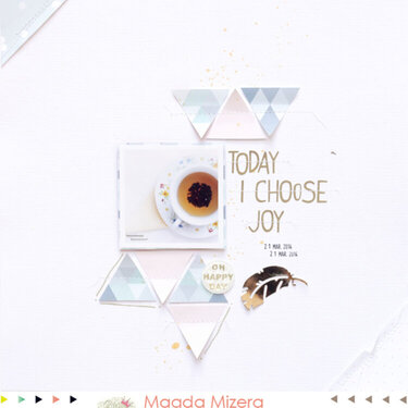 Today I Choose Joy by Magda Mizera
