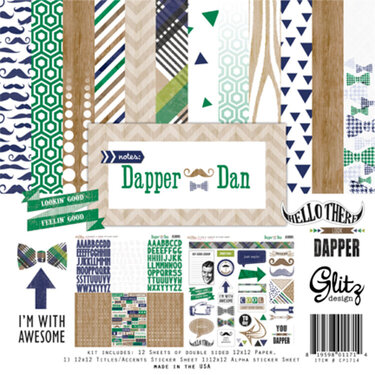 Brand New Dapper Dan Collection from Glitz Design