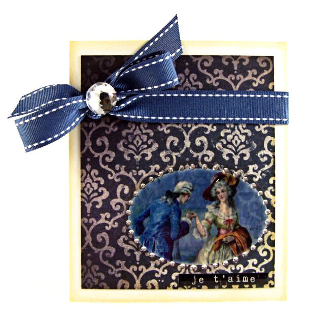 Vintage Blue