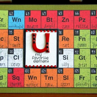 U My favorite Element by Lea Lawson