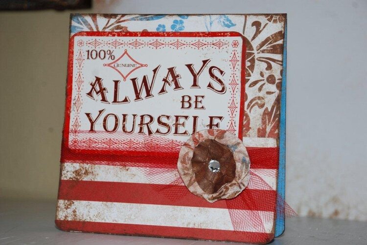 Always be Yourself Card