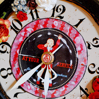 At Your Service altered Clock