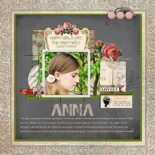 Anna by Lisa Breuer featuring Pretty in Pink and French Kiss Collections from Glitz Design