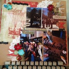 by Margie Romney featuring Happy Travels from Glitz Design
