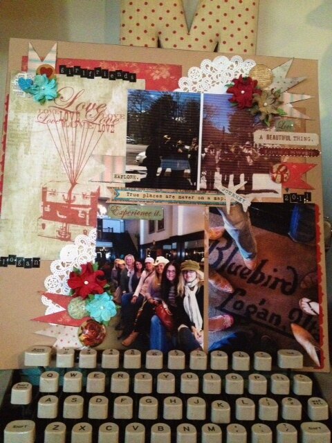 by Margie Romney featuring Happy Travels from Glitz Design