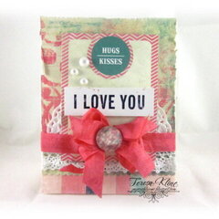 I Love You by Teresa Kline featuring Love You Madly by Glitz Design