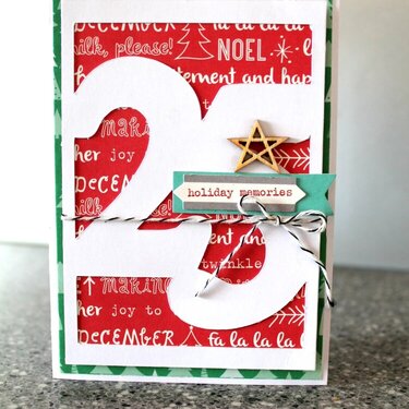 25 Christmas Card