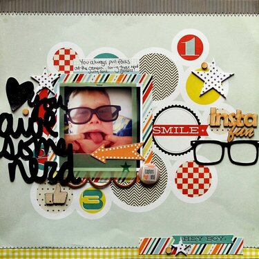 Love You Awesome Nerd...