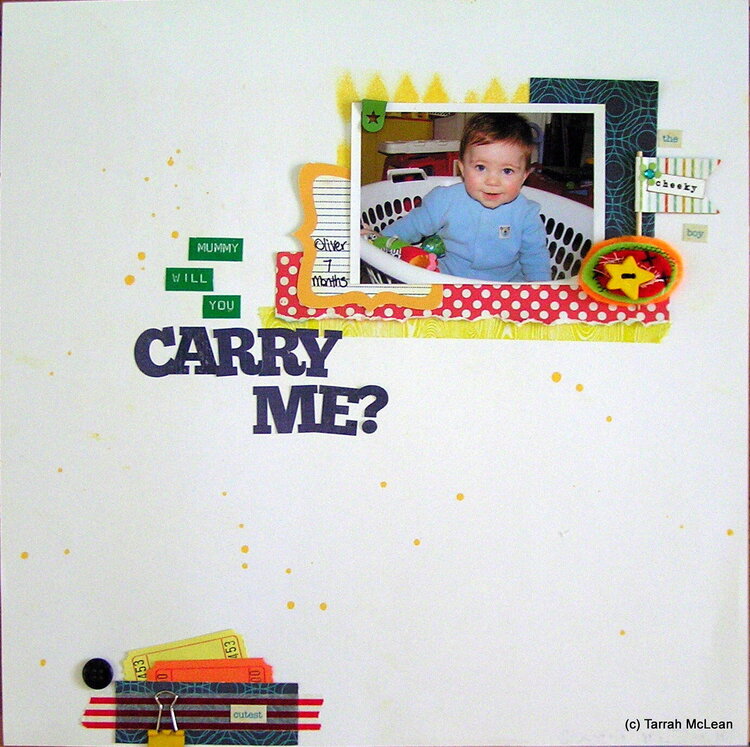 Carry Me