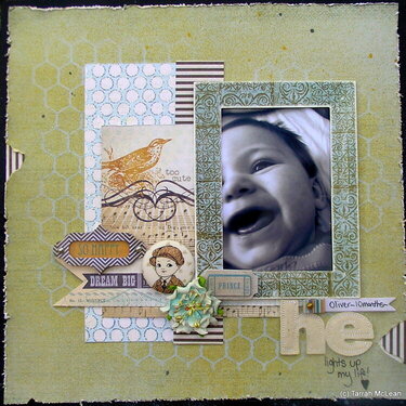 He Lights Up My Life