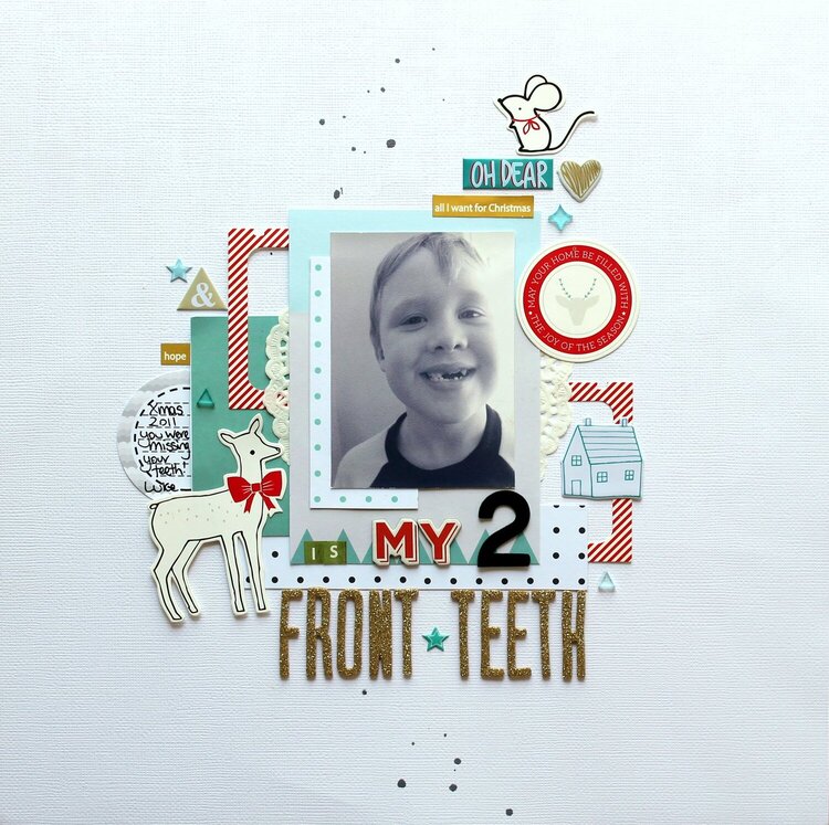 My 2 Front Teeth