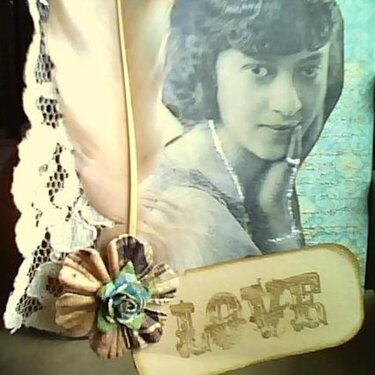 Vintage &quot;Love&quot; tag