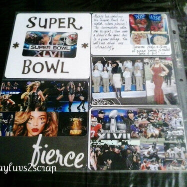 &quot;Super Bowl&quot; Jan 2013