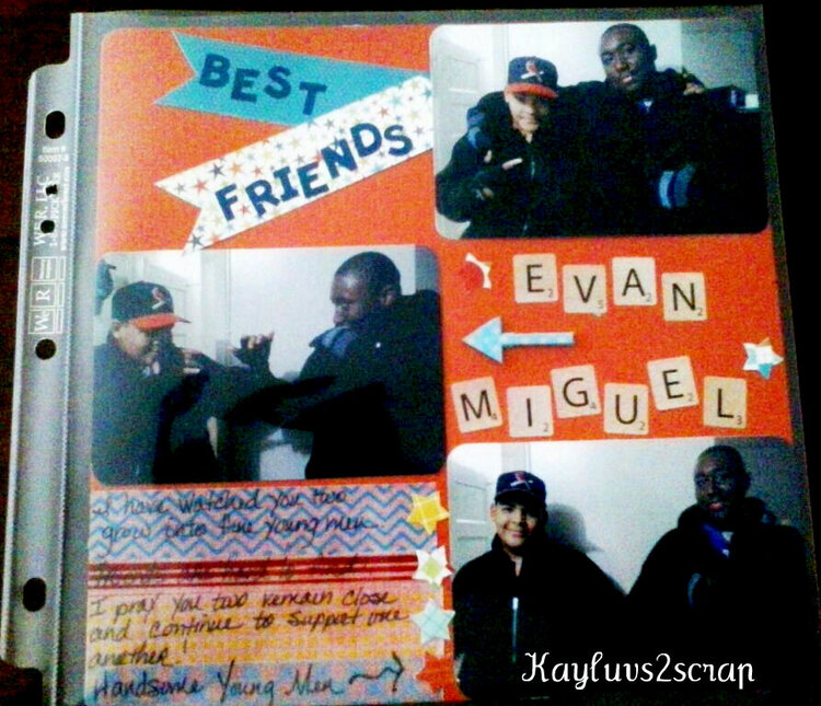 &quot;Best Friends&quot; Jan 2013