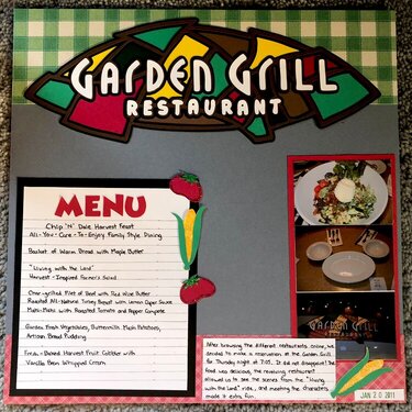 Garden Grill - Page 1