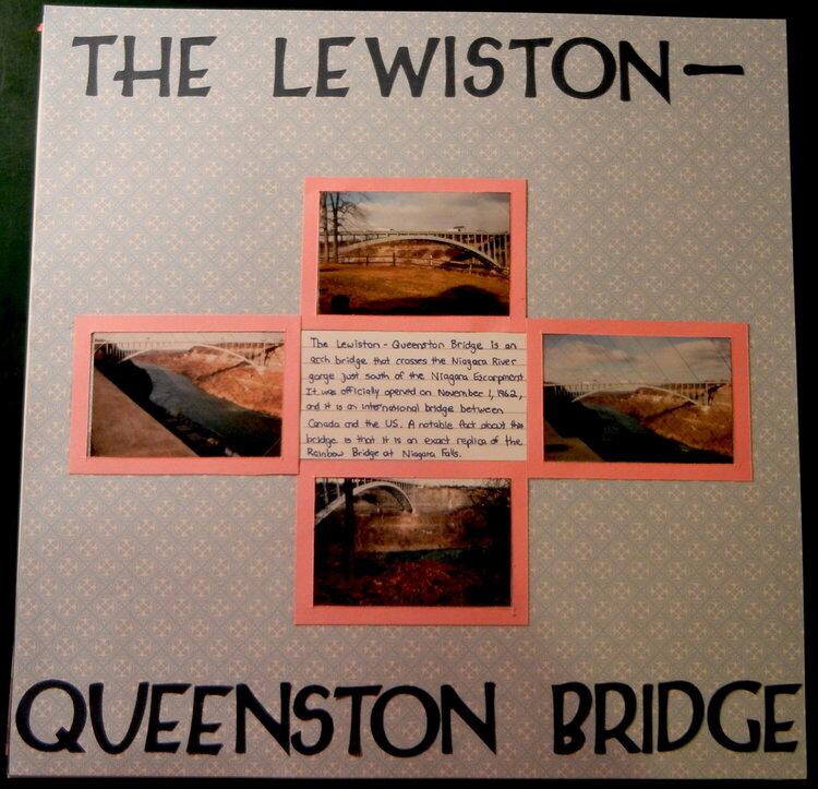 The Lewiston-Queenston Bridge