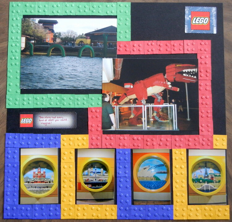 LEGO - Downtown Disney
