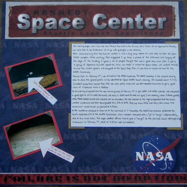 Kennedy Space Center - On The Causeway