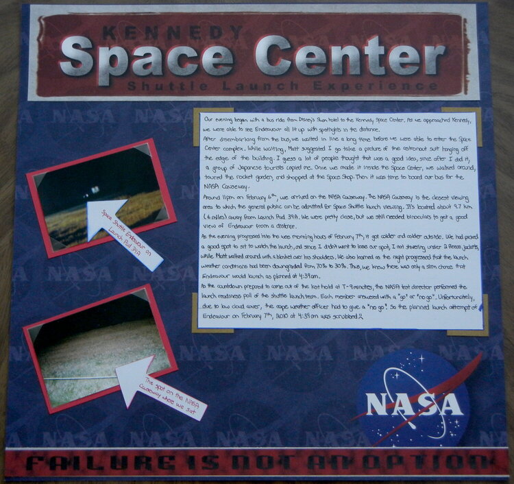 Kennedy Space Center - On The Causeway