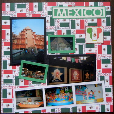 Mexico - Epcot