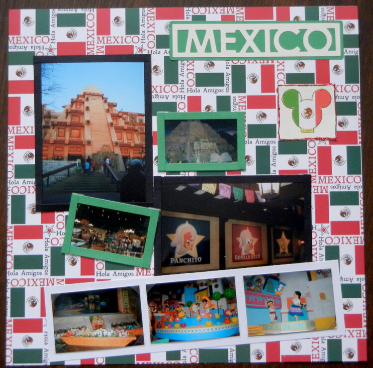 Mexico - Epcot