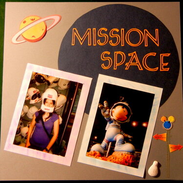 Mission Space - Left Side