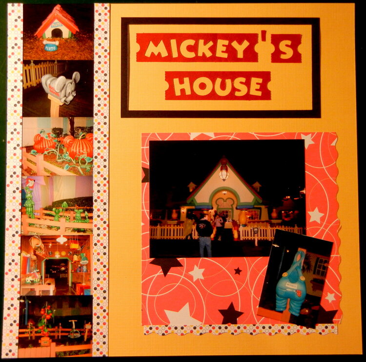 Mickey&#039;s House - Left Side