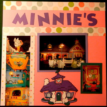 Minnie&#039;s House - Left Side