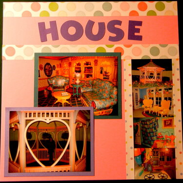 Minnie&#039;s House - Right Side