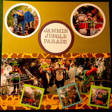 Jammin Jungle Parade - Left Side