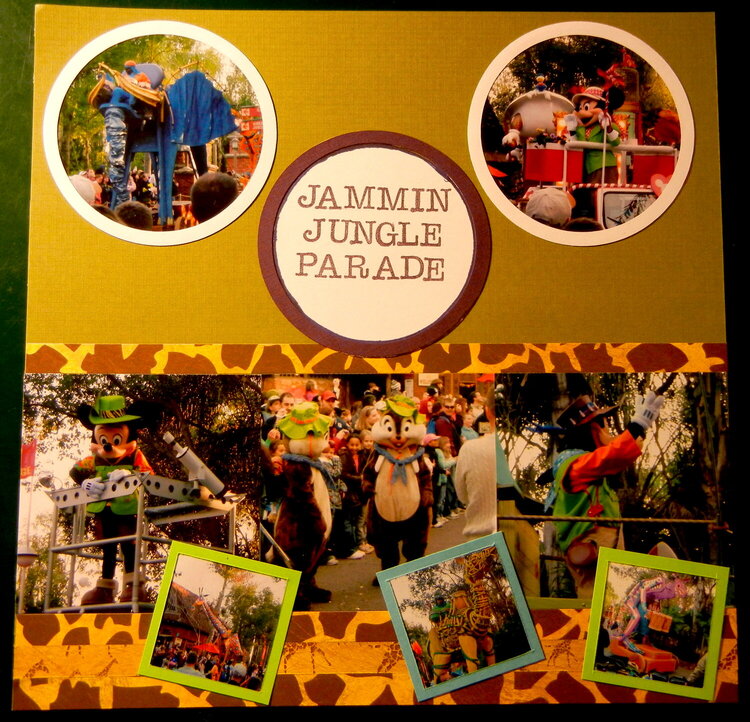 Jammin Jungle Parade - Left Side
