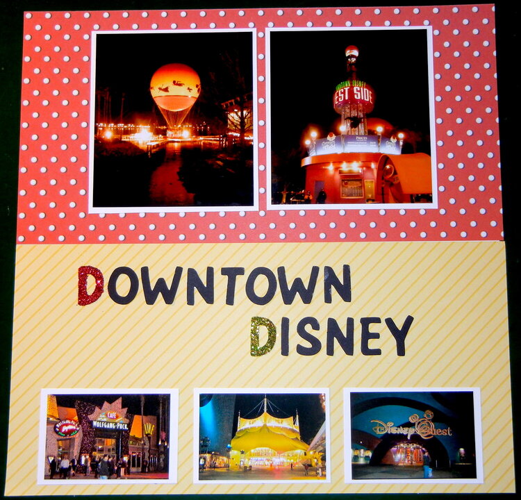Downtown Disney - Right Side