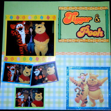 Tigger and Pooh