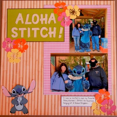 Aloha Stitch!