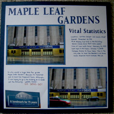 Maple Leaf Gardens