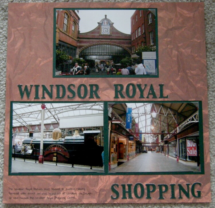 Windsor Royal Shopping