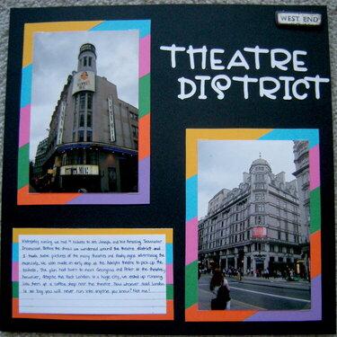 West End Theatre District