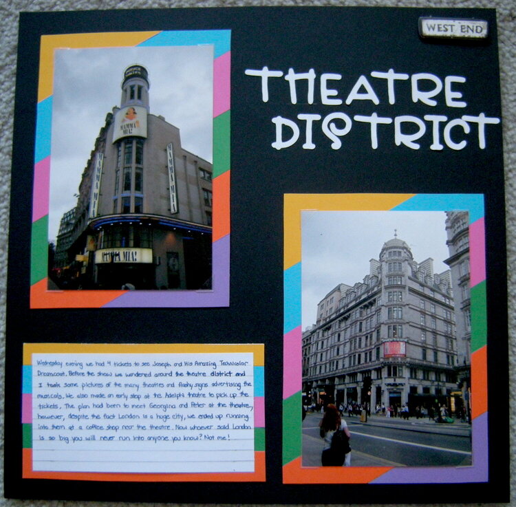 West End Theatre District