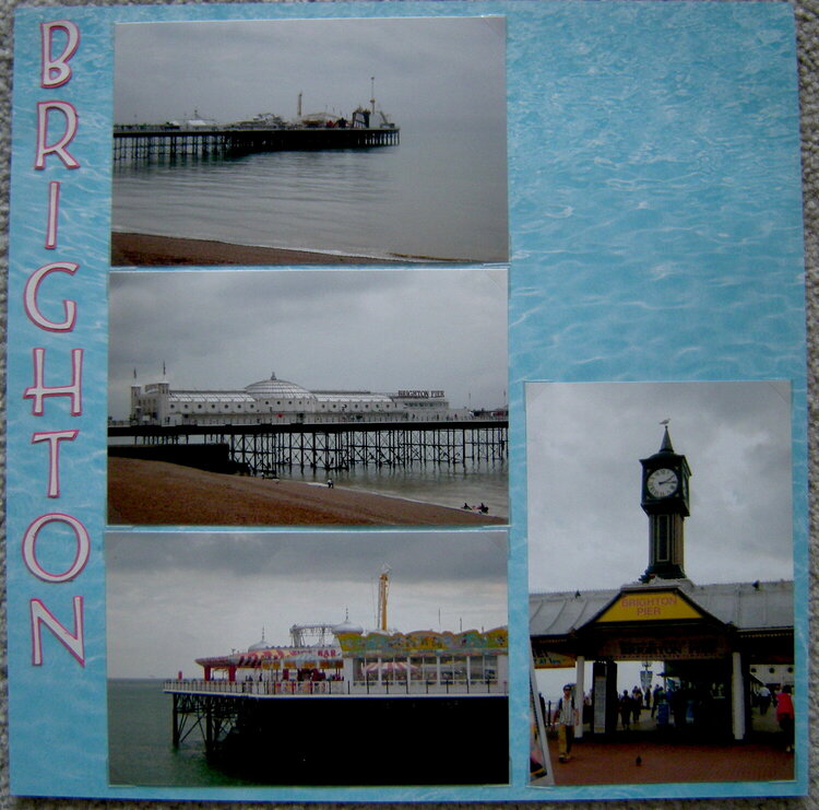 Brighton Pier - Left Side