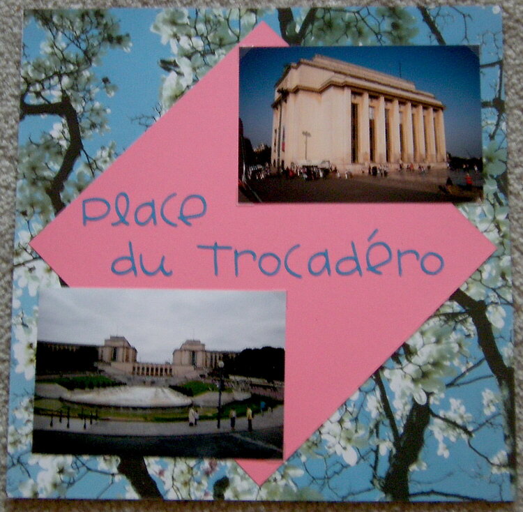 Place du Trocadero